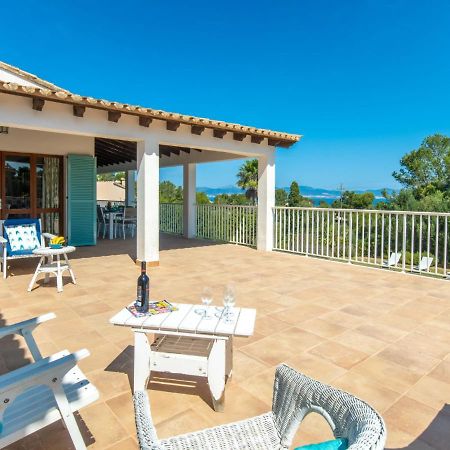 Villa Son Granada Cala Blava  Esterno foto