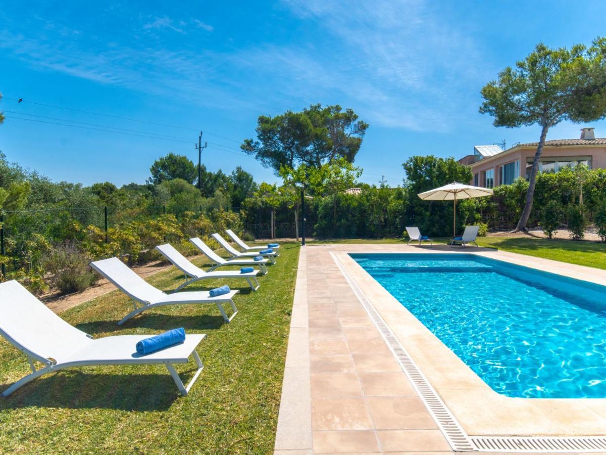 Villa Son Granada Cala Blava  Esterno foto