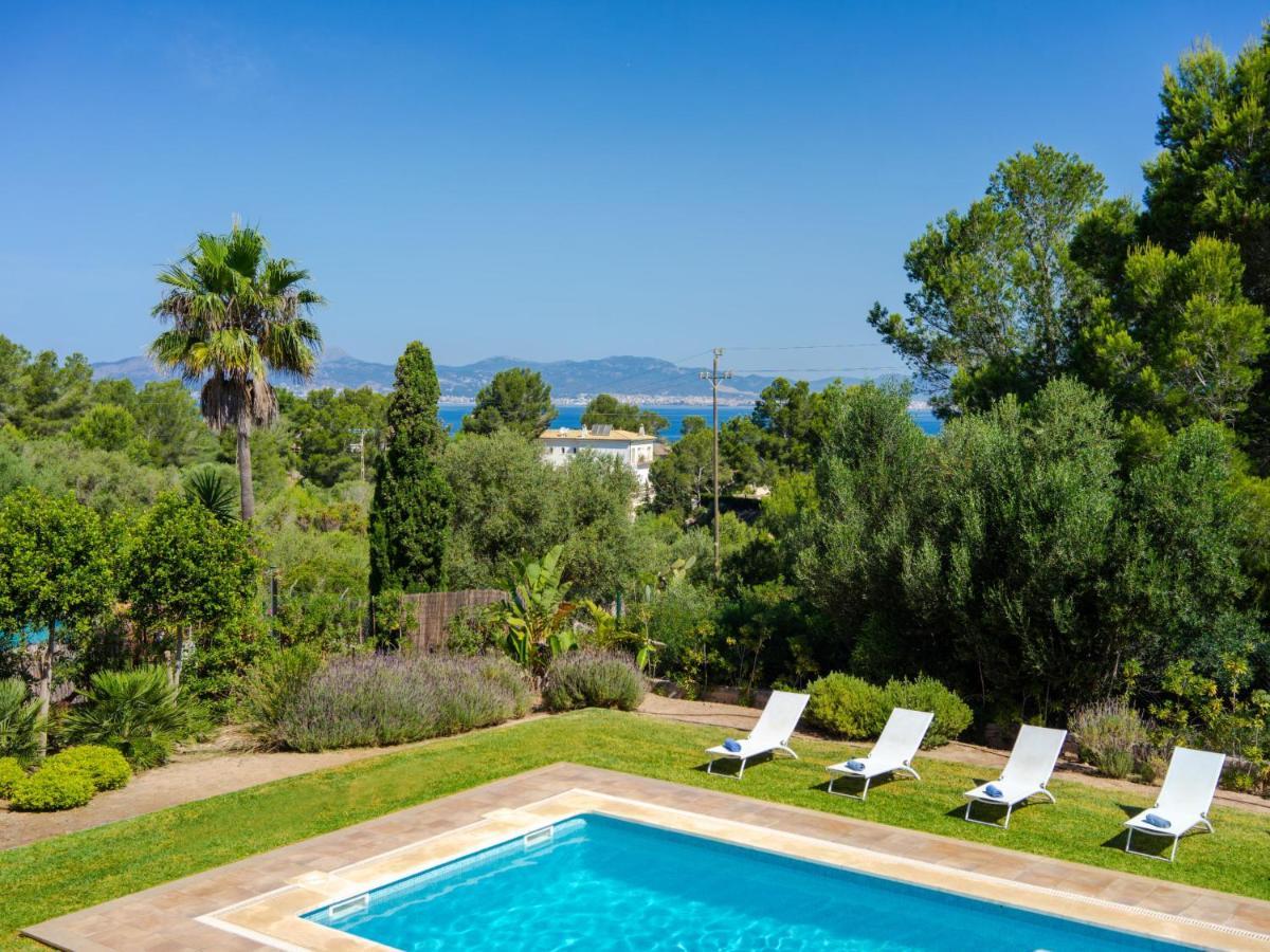 Villa Son Granada Cala Blava  Esterno foto