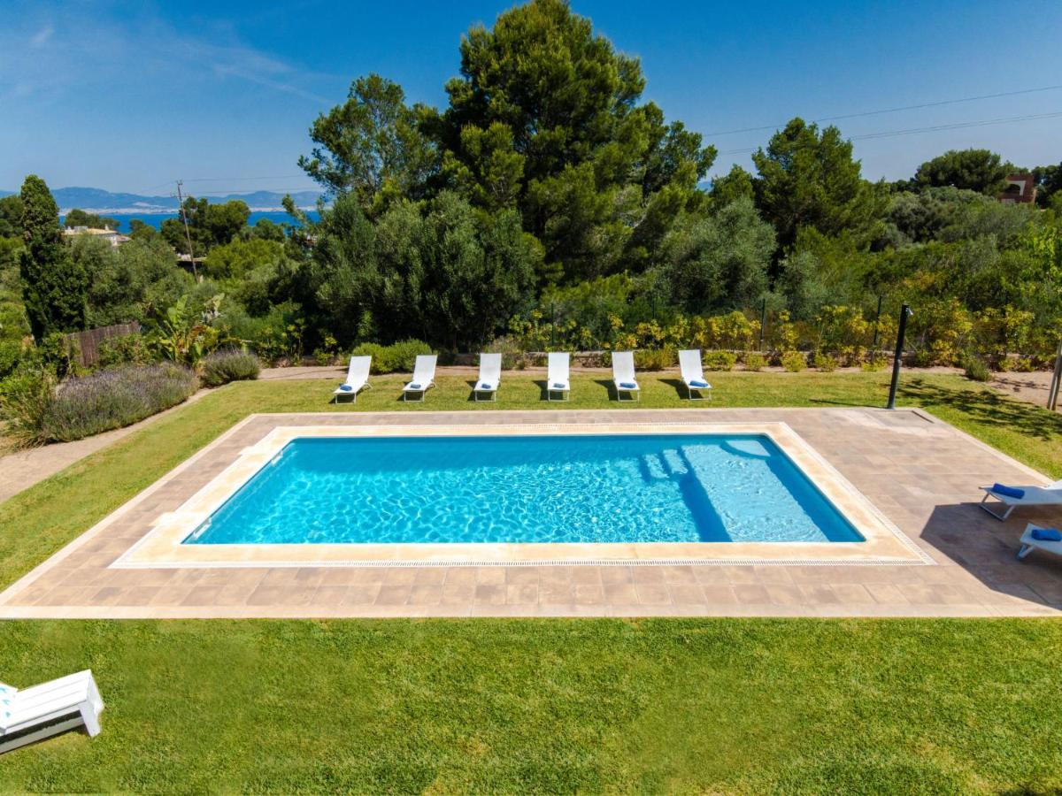 Villa Son Granada Cala Blava  Esterno foto