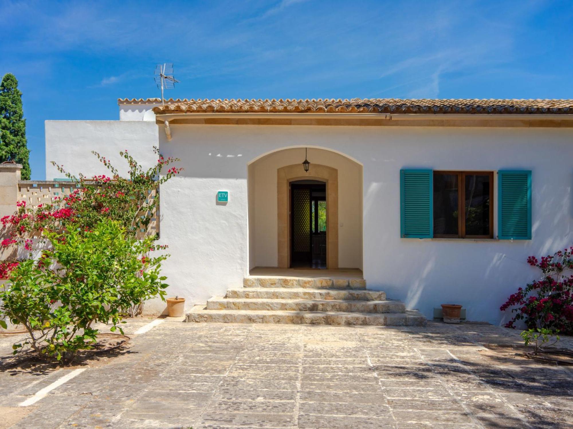 Villa Son Granada Cala Blava  Esterno foto