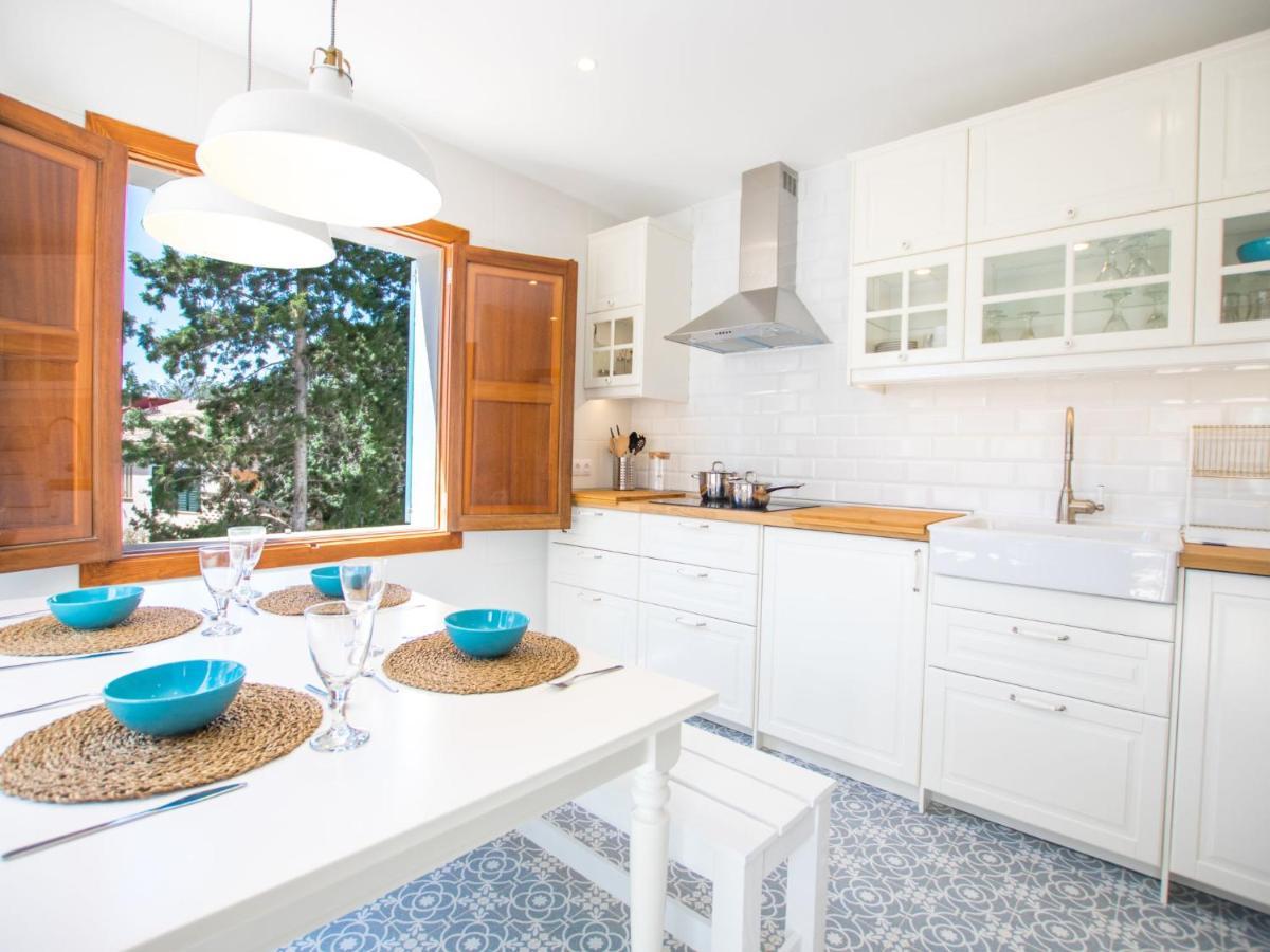 Villa Son Granada Cala Blava  Esterno foto